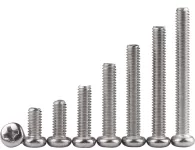 Ốc Vít Đầu Tròn M2.5